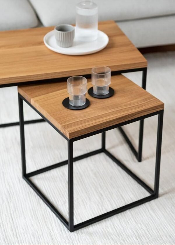 Living Room Square Table