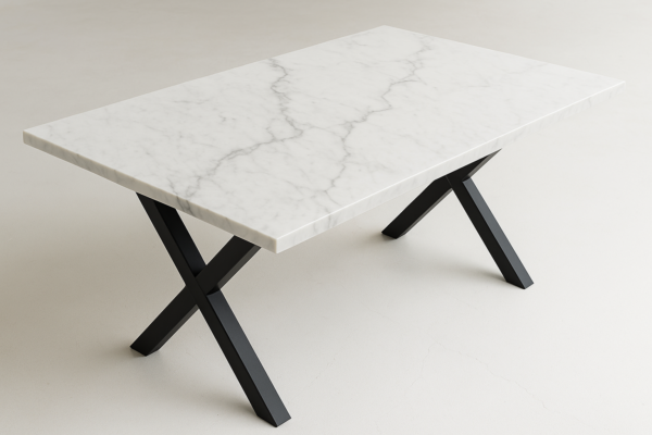 Cross Kitchen Table - Image 6