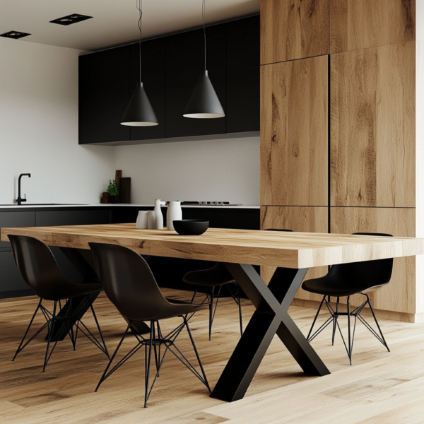 Cross Kitchen Table - Image 3