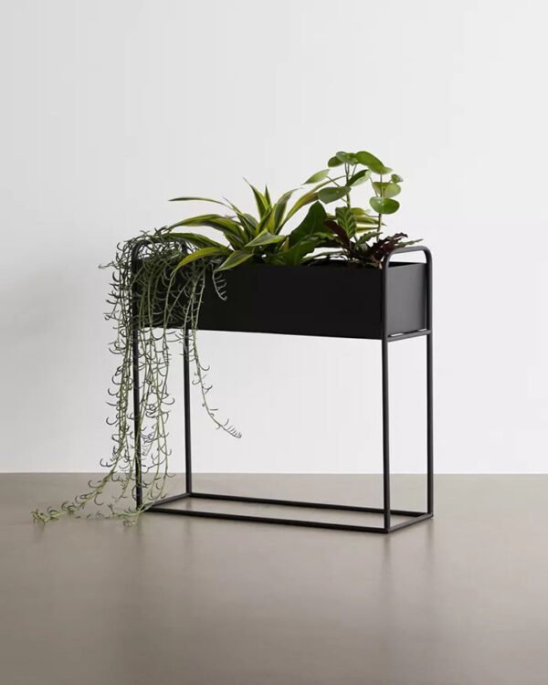Metal Flowerpot