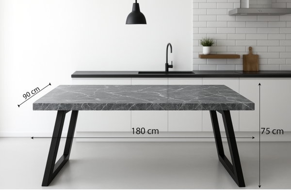 Triangular Kitchen Table - Image 2