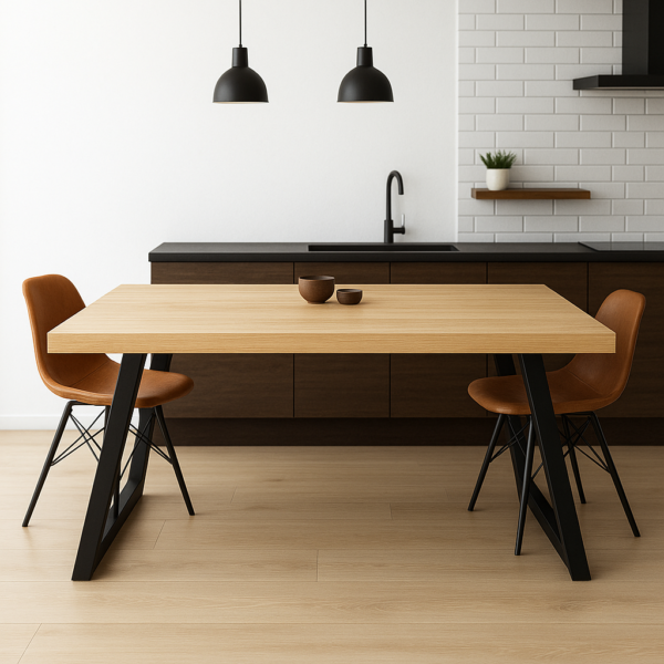 Triangular Kitchen Table
