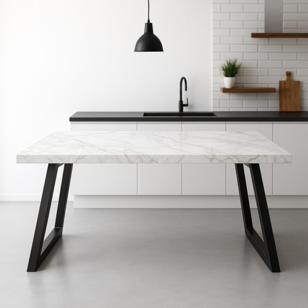 Triangular Kitchen Table - Image 4