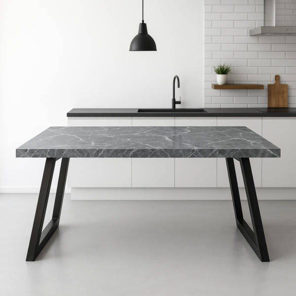 Triangular Kitchen Table - Image 3