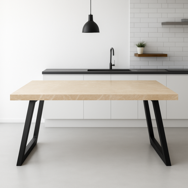 Triangular Kitchen Table - Image 2