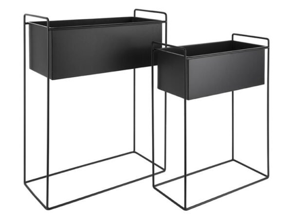 Metal Flowerpot - Image 3