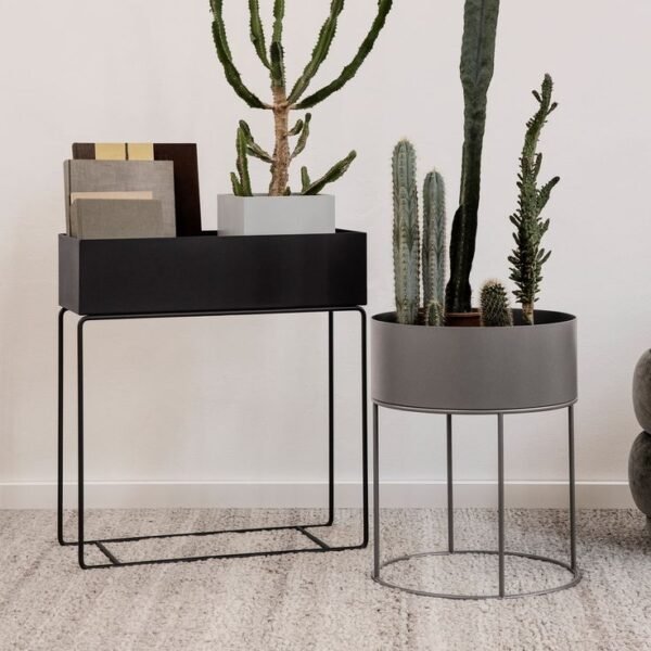 Metal Flowerpot - Image 2