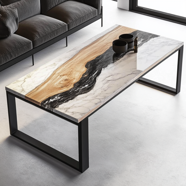 Modern Living Room Table - Image 3